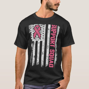 Breast Cancer Shirts Support Squad Breast Cancer A