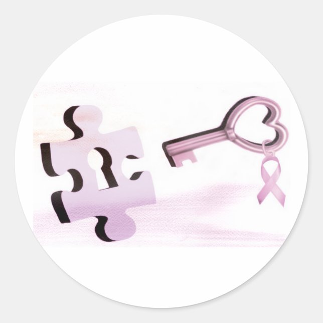 Breast Cancer Sticker (Front)
