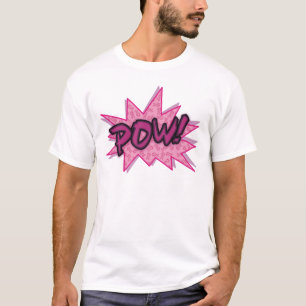 Breast Cancer Super Hero T-Shirt