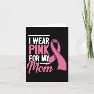 Breast Cancer Support Card