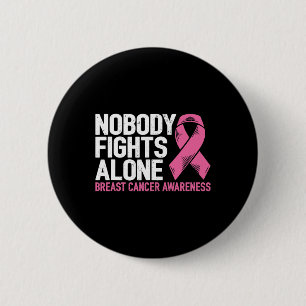 Breast Cancer Support Family Fight Breast Cancer A 6 Cm Round Badge