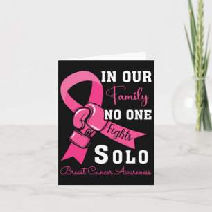 Breast Cancer Support Family Women Breast Cancer A Card