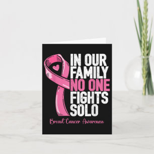 Breast Cancer Support Family Women Breast Cancer A Card