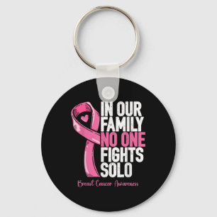 Breast Cancer Support Family Women Breast Cancer A Key Ring