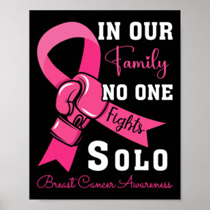 Breast Cancer Support Family Women Breast Cancer A Poster