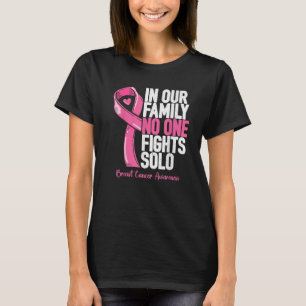 Breast Cancer Support Family Women Breast Cancer T-Shirt
