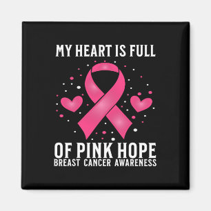 Breast Cancer Support Gifts Breast Cancer Awarenes Magnet