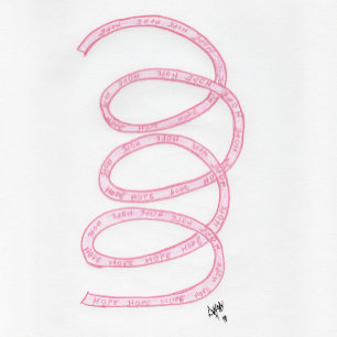 Breast Cancer Support - Hope Springs Eternal Card