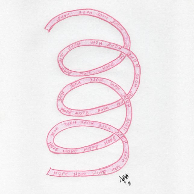 Breast Cancer Support - Hope Springs Eternal Card (Creator Uploaded)