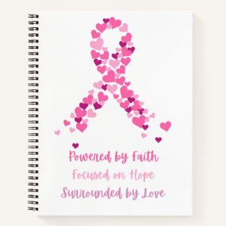 Breast Cancer Support Notebook