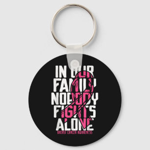 Breast Cancer Support Pink Breast Cancer Awareness Key Ring