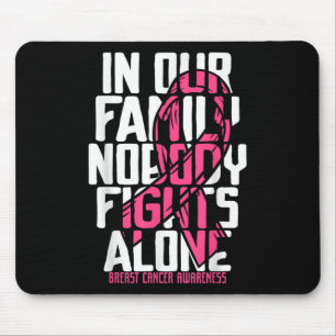 Breast Cancer Support Pink Breast Cancer Awareness Mouse Pad