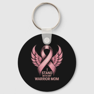 Breast Cancer Support Pink October Breast Cancer A Key Ring
