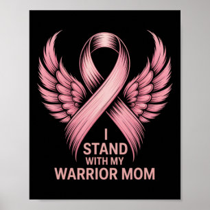 Breast Cancer Support Pink October Breast Cancer A Poster