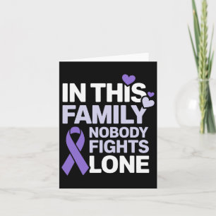 Breast Cancer Support Pink Ribbon Breast Cancer Aw Card
