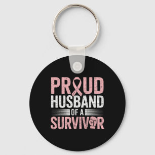 Breast Cancer Support Pink Ribbon Breast Cancer Aw Key Ring