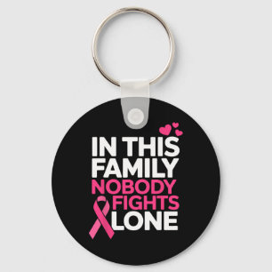 Breast Cancer Support Pink Ribbon Breast Cancer Aw Key Ring