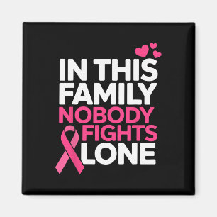 Breast Cancer Support Pink Ribbon Breast Cancer Aw Magnet