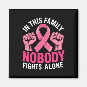 Breast Cancer Support Pink Ribbon Breast Cancer Aw Magnet