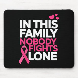 Breast Cancer Support Pink Ribbon Breast Cancer Aw Mouse Pad