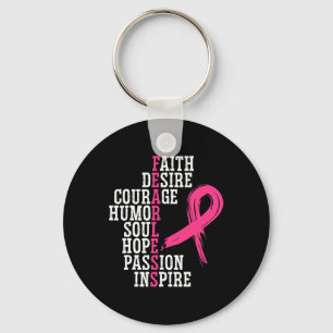 Breast Cancer Support Squad Breast Cancer Awarenes Key Ring
