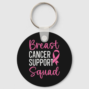Breast Cancer Support Squad Breast Cancer Awarenes Key Ring
