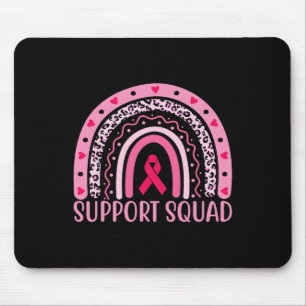 Breast Cancer Support Squad Warrior Breast Cancer Mouse Pad