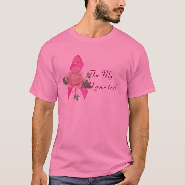 Breast Cancer Support T-Shirt (Front)