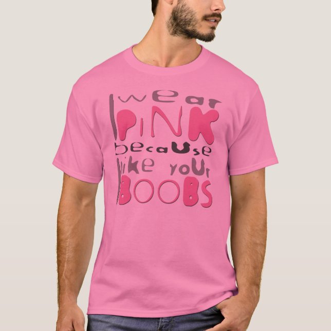 Breast Cancer Support T-Shirt (Front)
