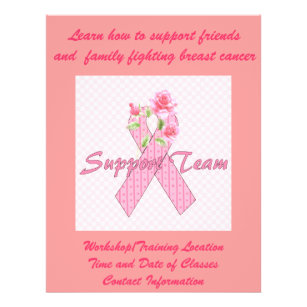 Breast Cancer Support Team Flyer