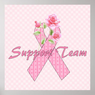 Breast Cancer Support Team Poster
