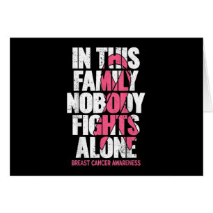 Breast Cancer Support Vintage Family Breast Cancer