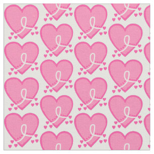 Breast Cancer Survival Heart Fabric