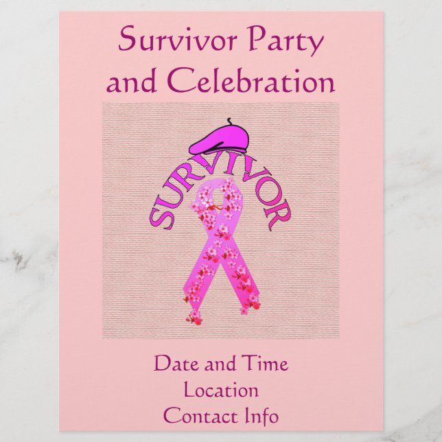 Breast Cancer Survivor (Front)