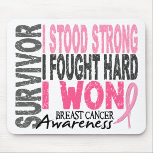 Breast Cancer Survivor 4 Mouse Pad