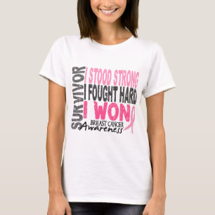 Breast Cancer Survivor 4 T-Shirt