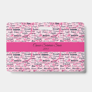 Breast Cancer Survivor Awareness ID Badge