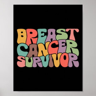 Breast Cancer Survivor Awareness Warrior Support P Poster