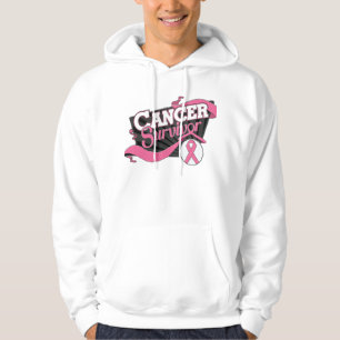 Breast Cancer Survivor Banner Hoodie