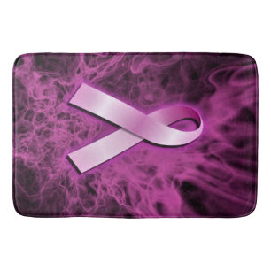 Breast Cancer Survivor Bath Mat