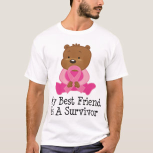 Breast Cancer Survivor Best Friend T-Shirt