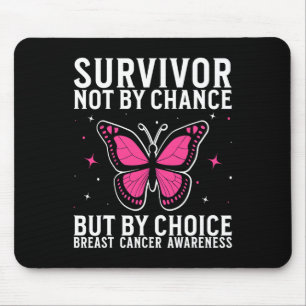 Breast Cancer Survivor Breast Cancer Awareness For Mouse Pad