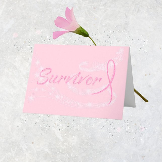 Breast Cancer Survivor Card (Creator Uploaded)