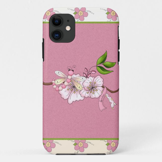Breast Cancer Survivor Case Mate iPhone4 Case (Back)