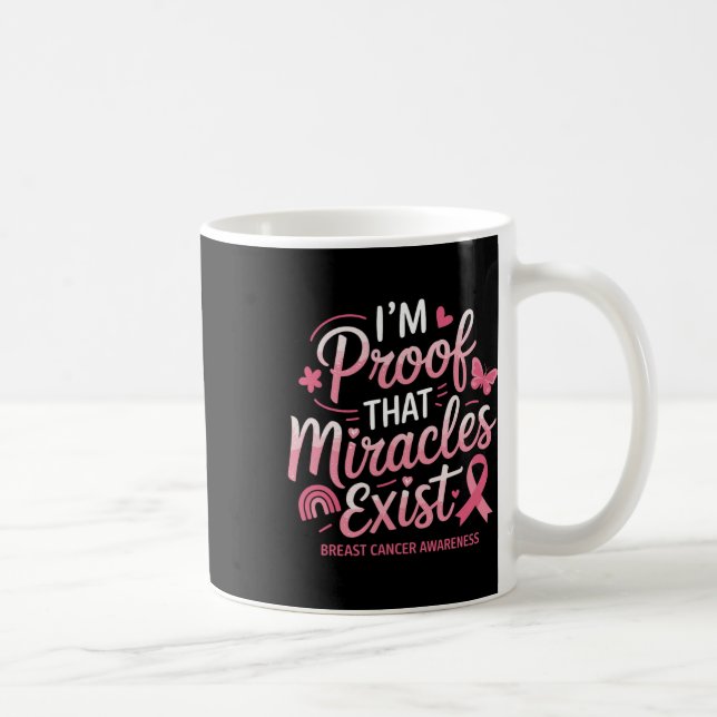Breast Cancer Survivor  Coffee Mug (Right)