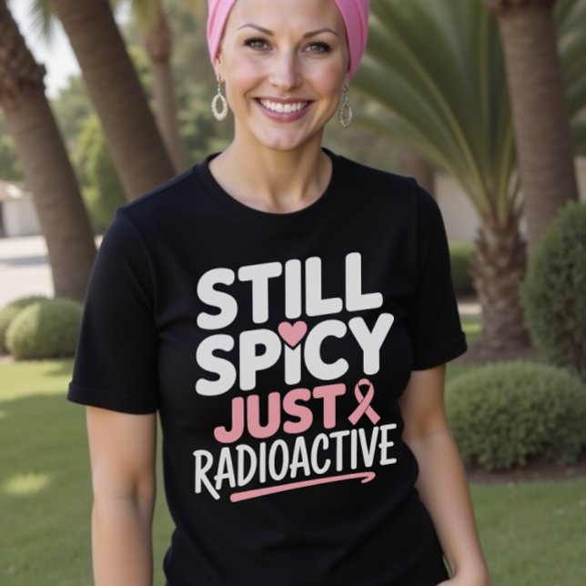 Breast Cancer Survivor Fighter Pink Ribbon Warrior T-Shirt (Creator Uploaded)