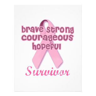 Breast Cancer Survivor Flyer