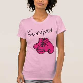 Breast Cancer Survivor Gloves T-Shirt