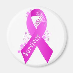 Breast Cancer Survivor Magnet