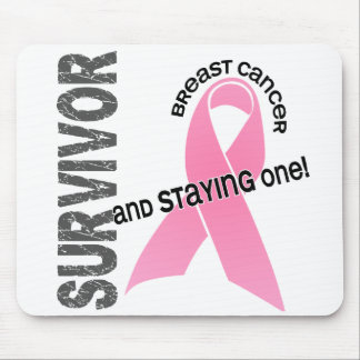 Breast Cancer Survivor Mouse Pad